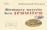 Paris edmond histoire secrète des jésuites