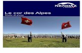 Dossier de presse Cor des Alpes 2015