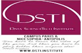 Data Sciencetech Institute - plaquette d'information