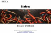 Djalouz, l'étoile montante du Street Art /Djalouz , the rising star of Street Art