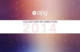 APG Collection de direction 2014