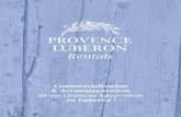 Provence Luberon Rentals