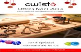 Catalogue Cwisto Noël 2014