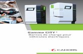 Gamme City 2 Bornes de charge pour véhicules électriques (FR)