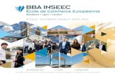 Brochure BBA INSEEC
