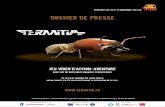 [Dossier de presse] Jeu vidéo termitia présenté les 29 et 30 novembre 2014 au Toulouse Game Show