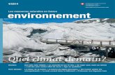 Magazine «environnement» 4/2014 - Quel climat demain?