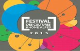 Catalogue Festival des Cultures
