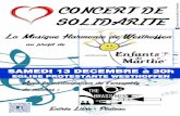 Concert solidarit© 2014