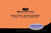 Promotion bascules industrielles (usage interne)
