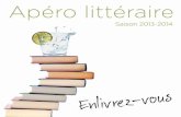 Aperos littéraires  bilan 2013-2014
