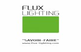 Catalogue FLUX LIGHTING 2014 export fr en