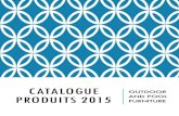 Catalogue produits 2015 1