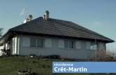 Location/Vente Résidence Crêt-Martin