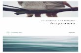 Premières pages Valentina d'Urbano "Acquanera"