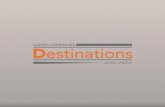 Brochure Destinations Airlines
