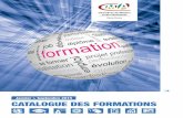 Catalogue des formations de la CMA 74 de janvier à septembre 2015