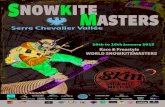 Serre Chevalier Snowkite Masters MAG 2015
