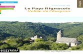 Brochure des visites du Pays Rignacois