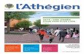 L'Athégien 99 - Janvier 2015