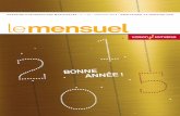 Le Mensuel #186 Janvier 2015. Magazine d'informations municipales de Vaison-la-Romaine