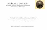 Alphonse poitevin 01012015 update