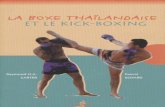 La Boxe Thaïlandaise et Le Kick Boxing