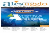 Alès Agglo n°20 - Janvier 2015