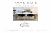 Pays Bois catalogue