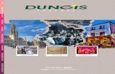 Dunois Voyages - Encart 2015 journées, spectacles, tourisme, cabarets
