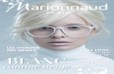 Marionnaud Magazin hiver - blanc comme neige