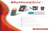Catalogue Multimetrix 2016 FR