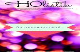 Holistik magazine - Numéro 0 - Février 2015