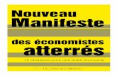 Revue de presse Nouveau Manifeste des économistes atterrés, Les Liens qui Libèrent.