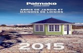Palmako Garden House Catalogue, FRA
