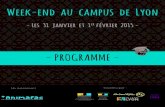 Programme WEAC Lyon