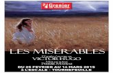 Les Misérables par la Compagnie Grenier de Toulouse