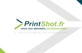 PrintShot.fr - Catalogue 2015