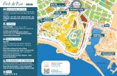 Plan d'accès au port de Nice (Croisière)