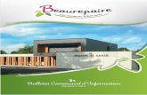 Beaurepaire bulletin décembre 2014