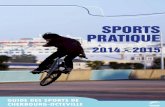 Sports pratique 2014 2015