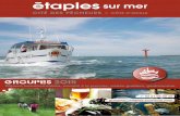 Brochure spéciale "Groupes" 2015 - Office de tourisme d'Etaples