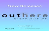 Outhere Distribution France: New releases février 2015