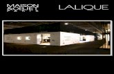 Stand Lalique na Maison & Objet 2015