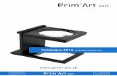 Prim'Art Sàrl - catalogue général