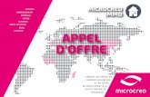 Appel d'offre microcred immo