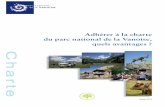 Adhérer à la charte du parc national de la Vanoise, quels avantages?