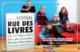 Festival Rue des livres - 2015
