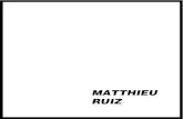 Matthieu Ruiz - Portfolio - 2015