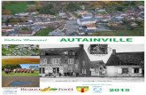 Bulletin municipal Autainville 2015